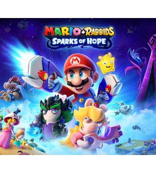 Mario + Rabbids Compilation Kingdom Battle + Sparks of Hope Switch Nintendo eShop Key EUROPE